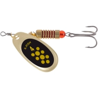 Spinner X-Fish Spike 9.5g 4 Gold black lime (1917.06.35)
