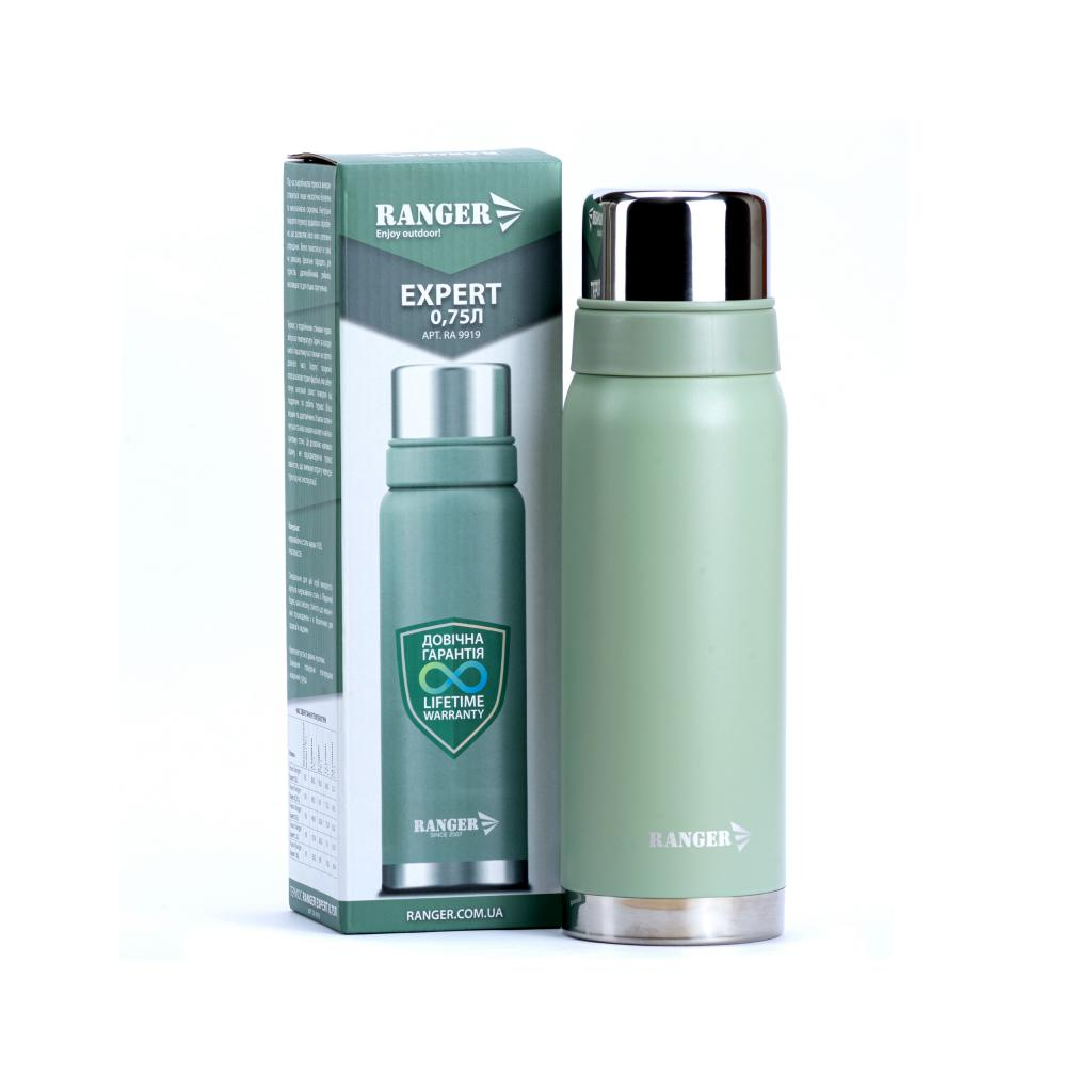 Термос Ranger Expert 0,75 L оливково-сірий (RA9919) Термос Ranger Expert 0,75 L оливково-сірий (RA9919)
