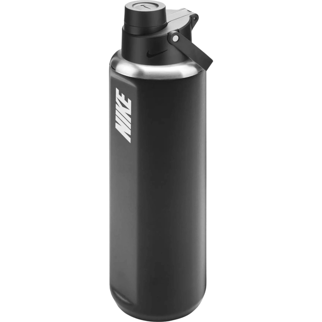 Пляшка для води Nike SS RECHARGE CHUG BOTTLE 32 OZ N.101.3800.091.32 чорний 946 мл (887791805645)