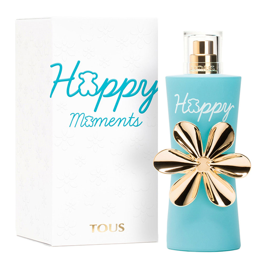 Туалетна вода Tous Happy Moments 90 мл (8436550501230)