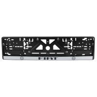 CarLife Fiat license plate frame (NH22)