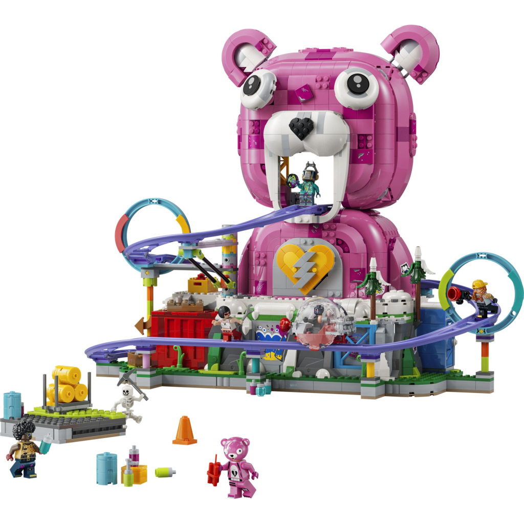 Конструктор LEGO Fortnite Rave Cave (77082)