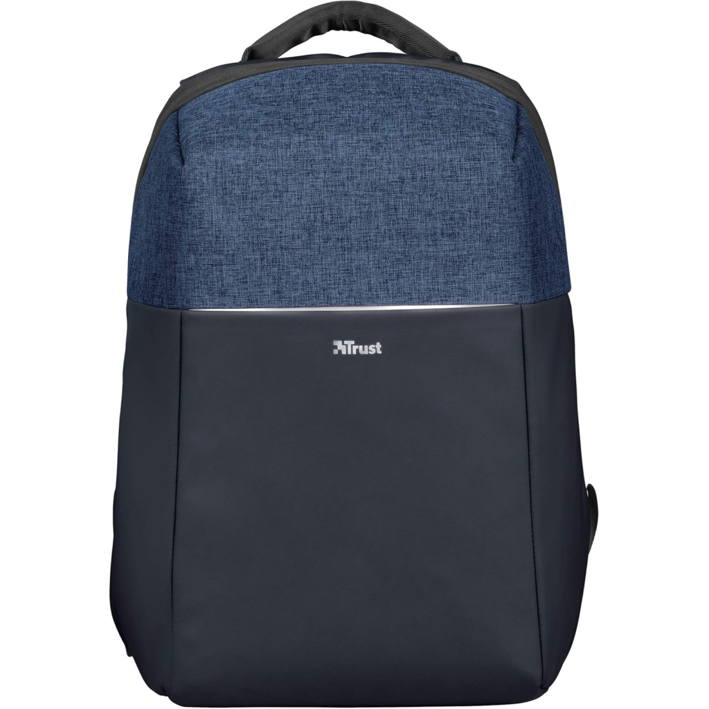 Рюкзак для ноутбука Trust 16", Nox Anti-theft Blue (23307)
