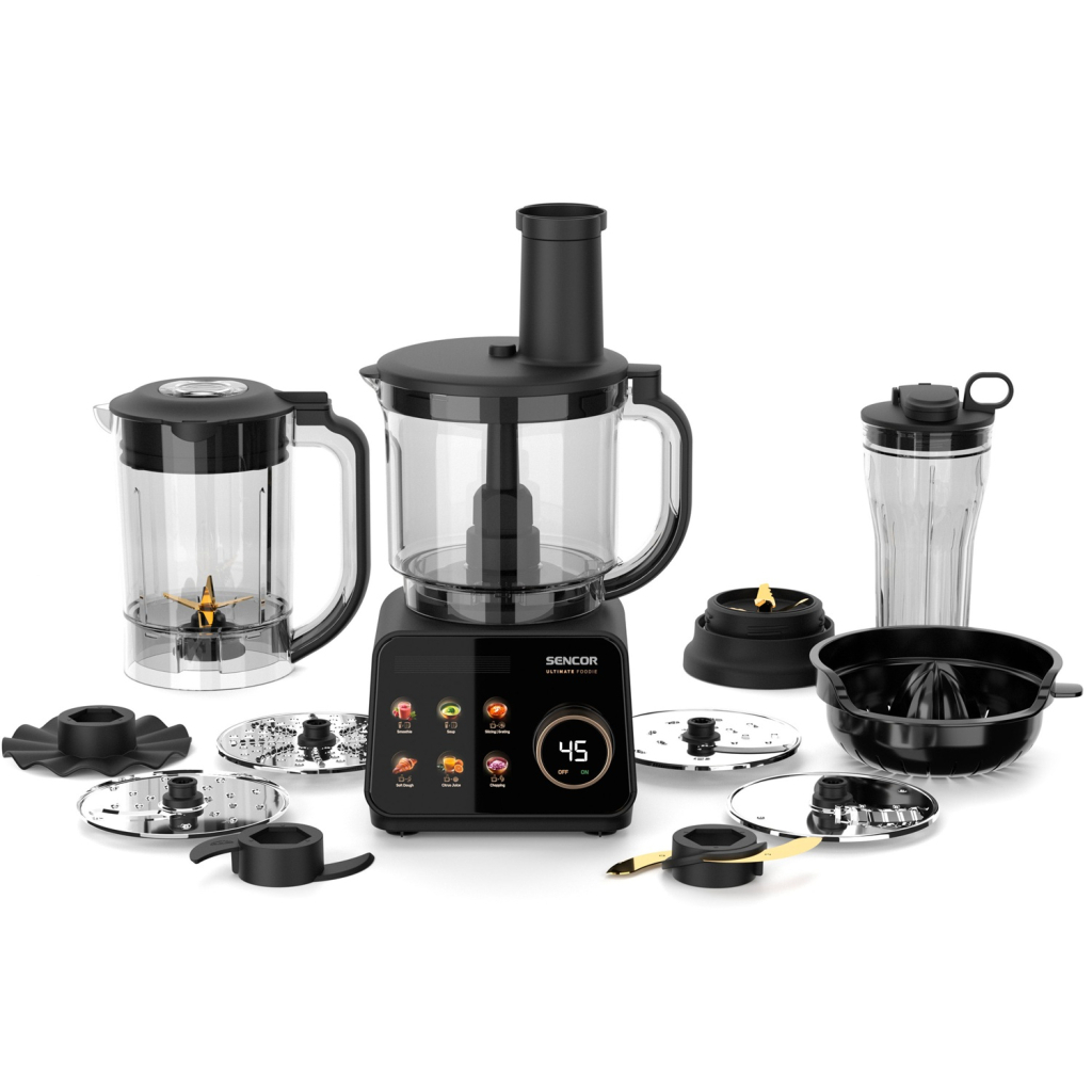 Кухонний комбайн Sencor SBU 9878BK