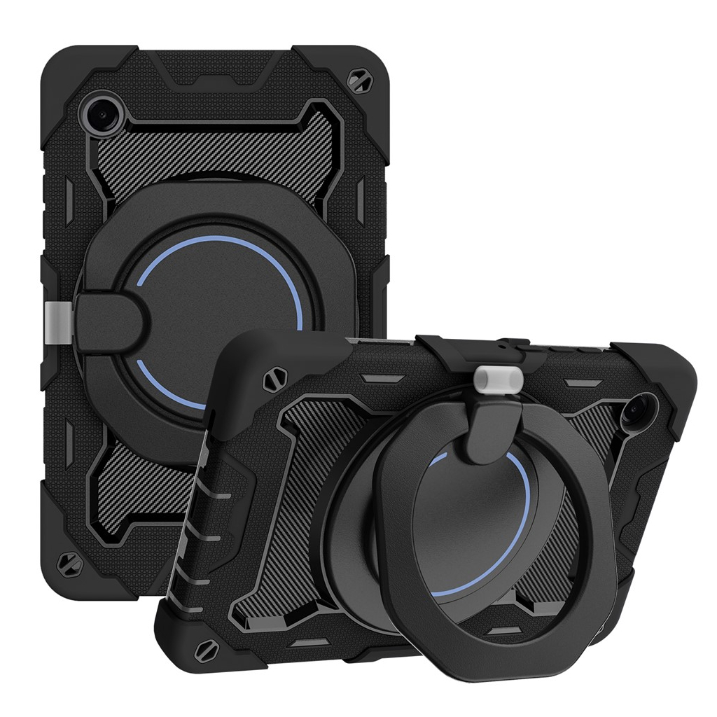 Чохол до планшета BeCover Armor Stand Samsung Galaxy Tab A11 SM-X133/X135 8.7" Black (715499) Чохол до планшета BeCover Armor Stand Samsung Galaxy Tab A11 SM-X133/X135 8.7" Black (715499)