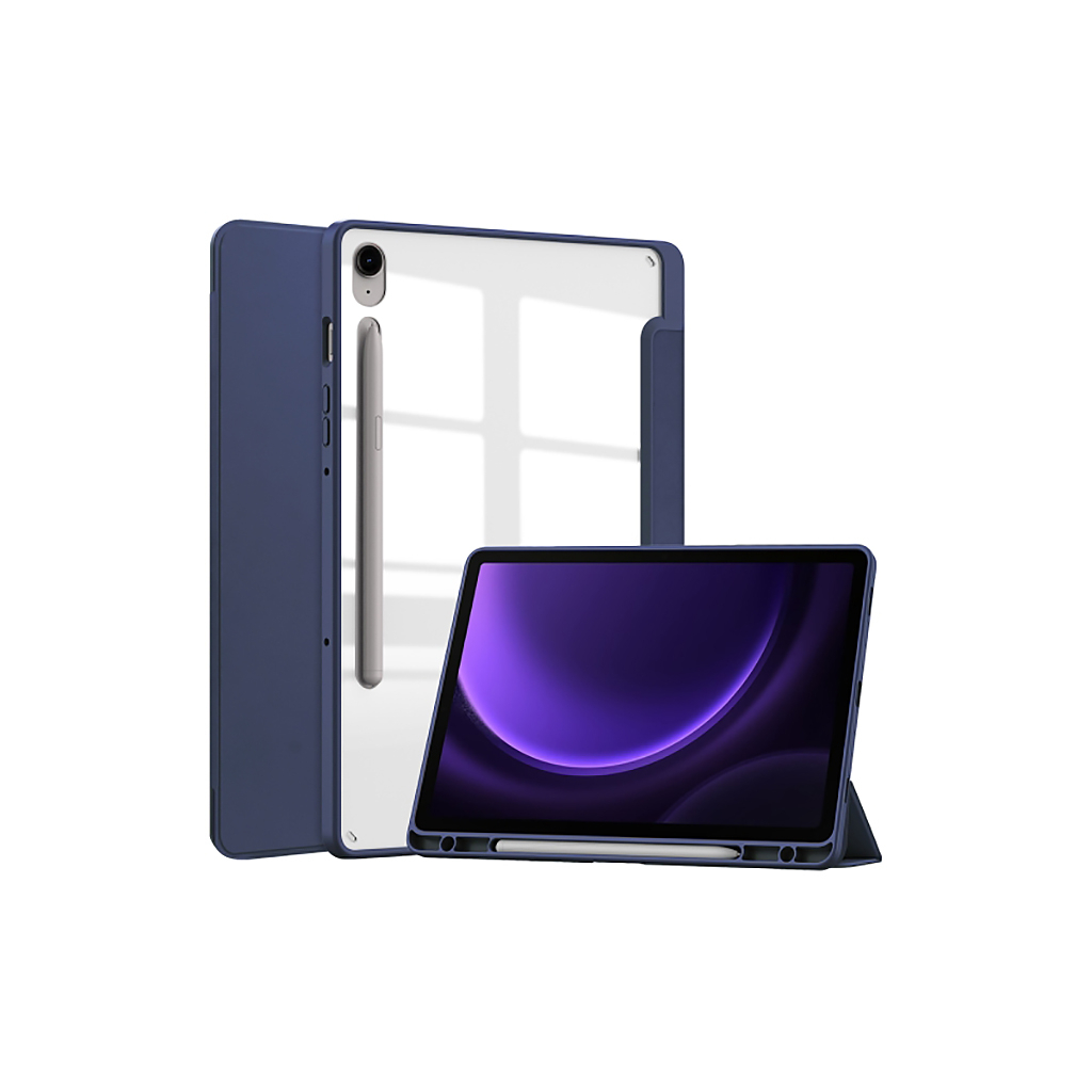 Чохол до планшета BeCover Soft Edge Samsung Galaxy Tab S10 Lite SM-X400/406 10.9" Deep Blue (715763)