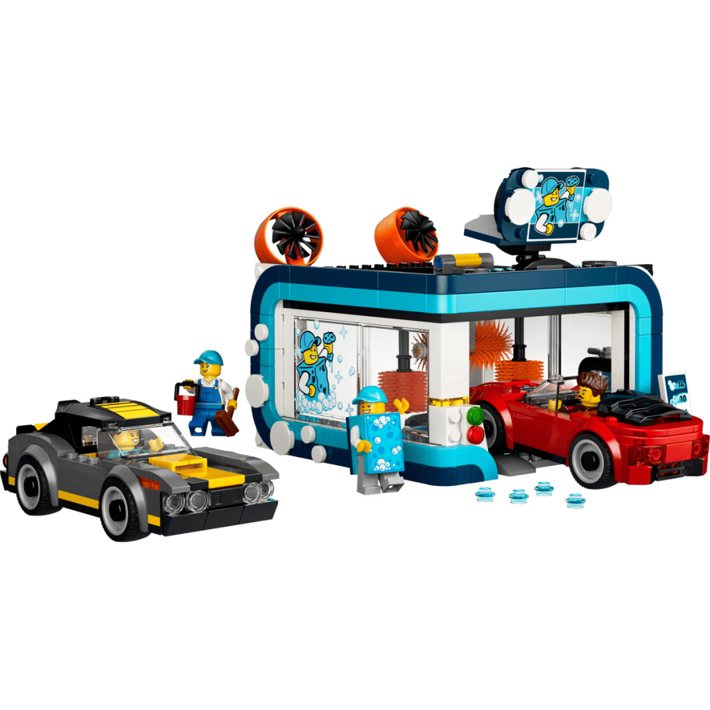 Конструктор LEGO City Тунельна автомийка (60497) Конструктор LEGO City Тунельна автомийка (60497)