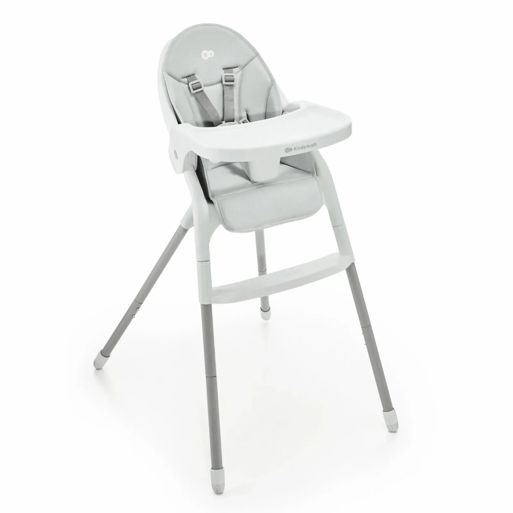 Стілець для годування Kinderkraft Dinnly Grey (5902533926558) Стілець для годування Kinderkraft Dinnly Grey (5902533926558)