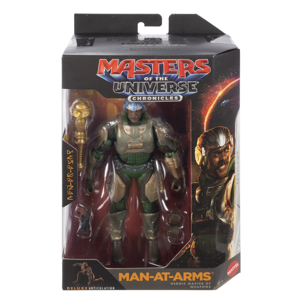 Фігурка Masters Of The Universe Хроніки Перших Зброємайстер (JKJ25) Фігурка Masters Of The Universe Хроніки Перших Зброємайстер (JKJ25)