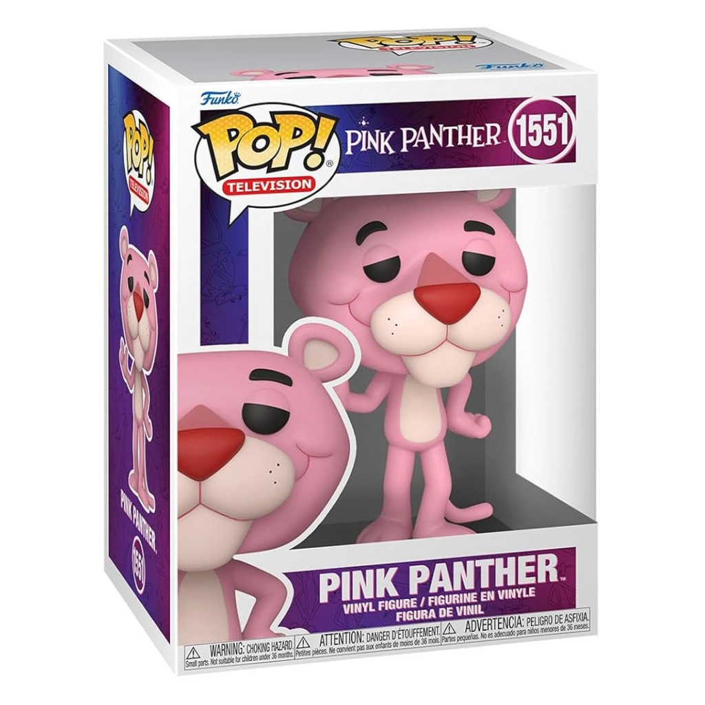 Фігурка Funko Pop серії Рожева пантера - Рожева пантера (81574)