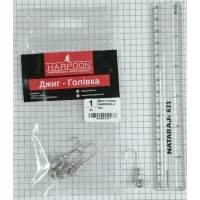 Джиг-голівка Harpoon No.1 4г 5шт (7407000012478)