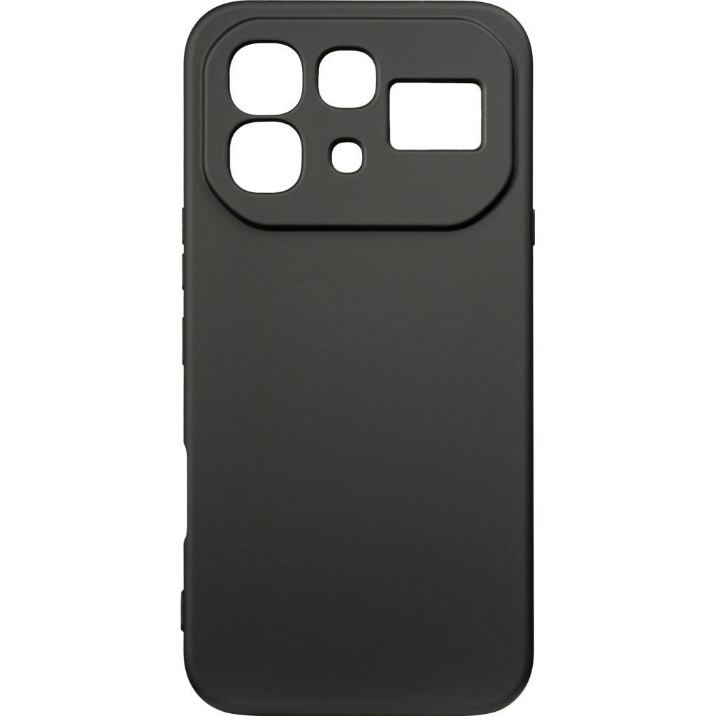 Чохол до мобільного телефона Armorstandart ICON Infinix Note 60 5G Camera Cover Black (ARM91853)