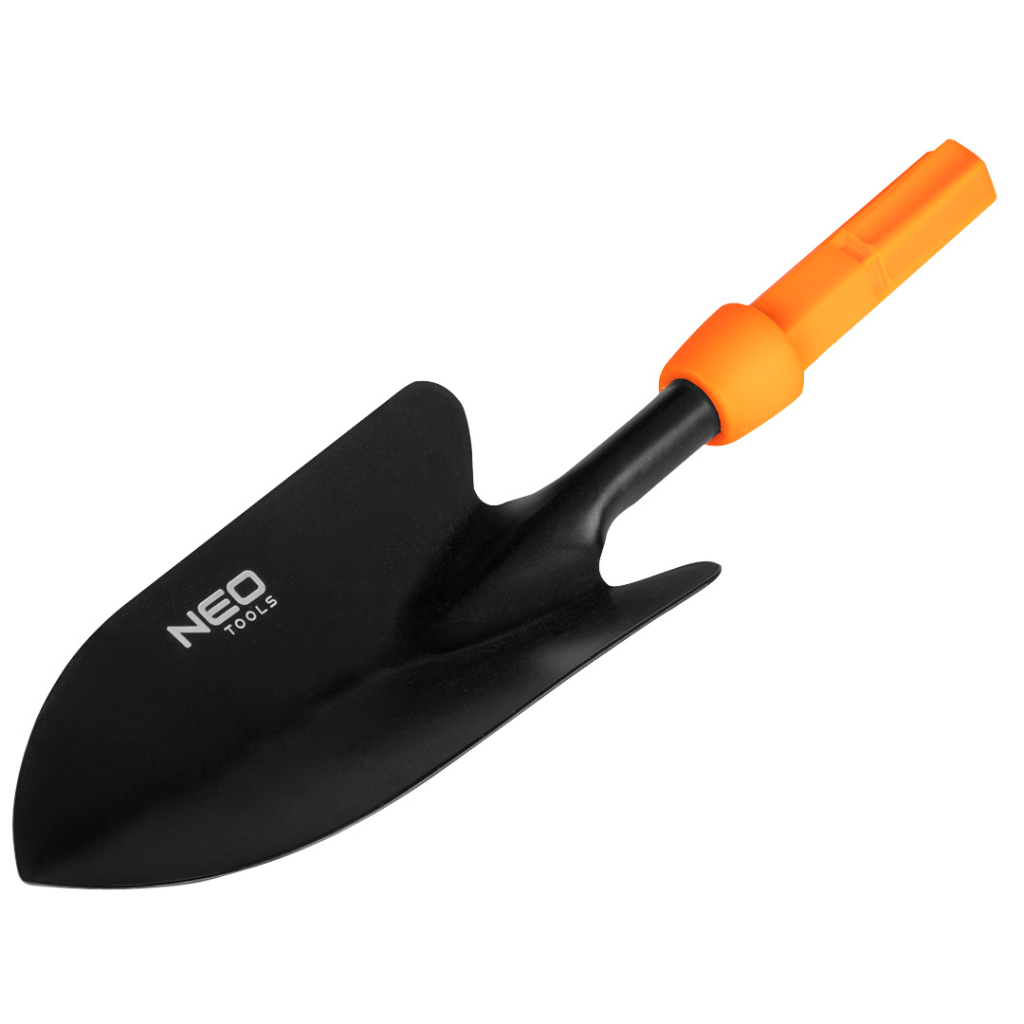 Лопата Neo Tools совок садовий, 28см, система NEO Click, 0.16кг (95-071)