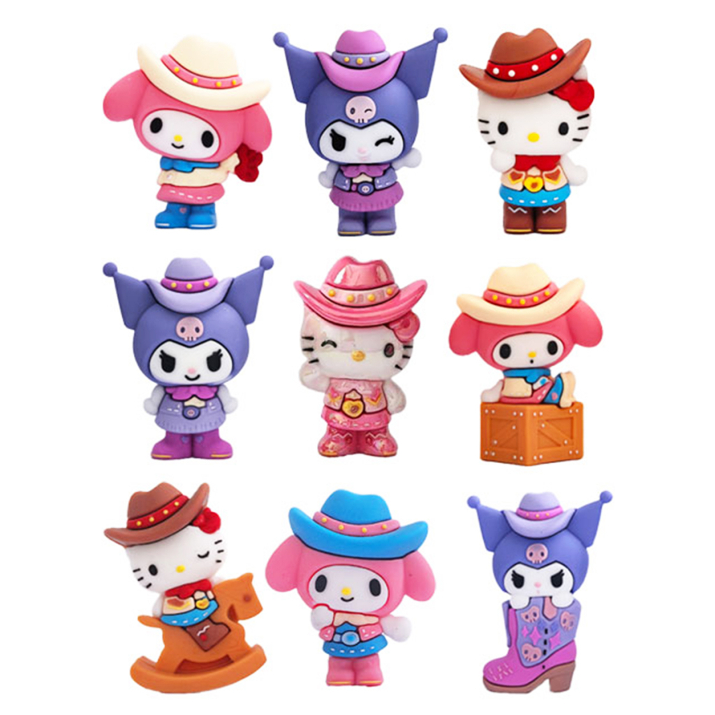Фігурка Cool Things сюрприз серії Hello Kitty - Зірки Вестерну (HK057)