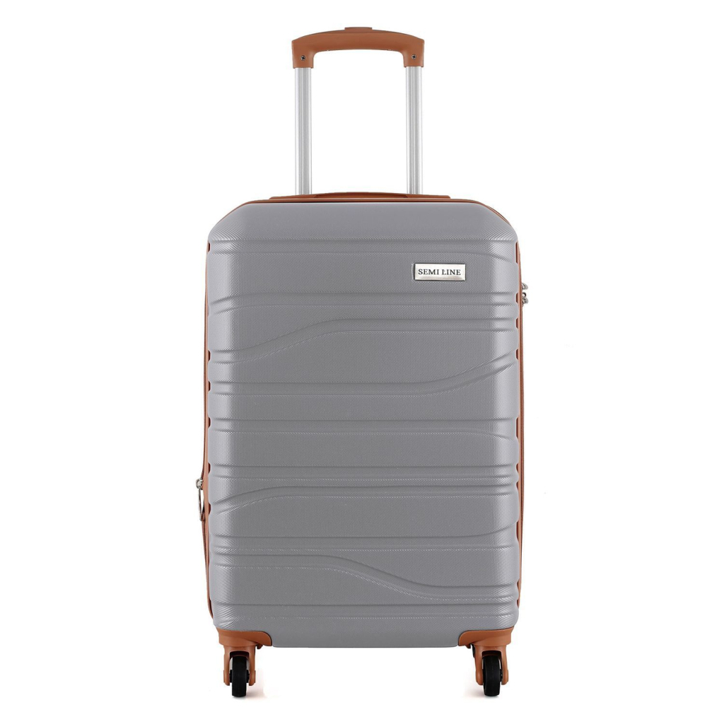 Валіза Semi Line 20" (S) Light Grey (T5715-1) (DAS303584) Валіза Semi Line 20" (S) Light Grey (T5715-1) (DAS303584)