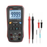 Цифровий мультиметр UNI-T UNI-T UT60S. Вимірювання V, A, , F, Hz, °C. Функції True RMS (UT60S)