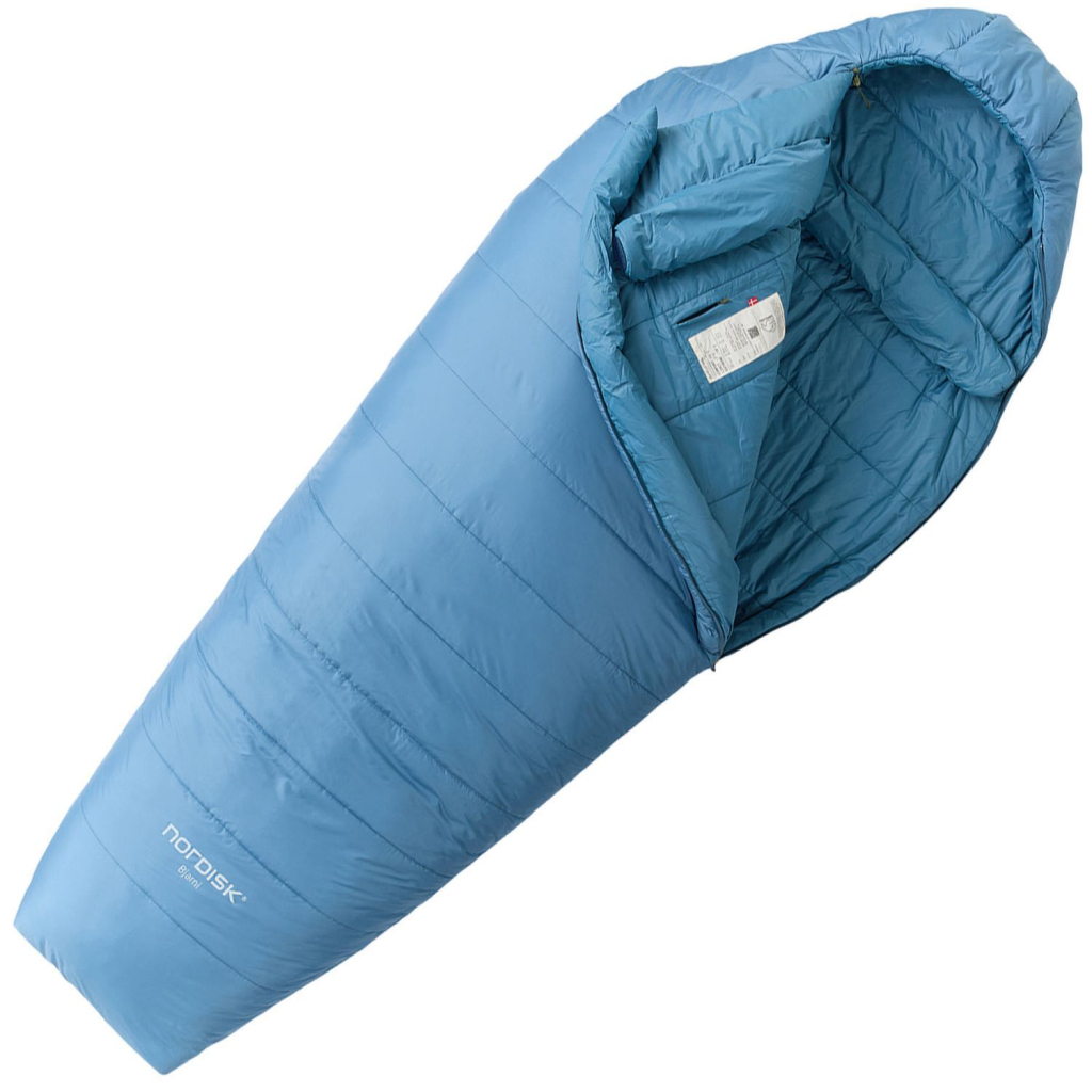 Спальний мішок Nordisk Bjarni 0°C Wide L Aegan Blue (10721310-101) (DAS303773) Спальний мішок Nordisk Bjarni 0°C Wide L Aegan Blue (10721310-101) (DAS303773)