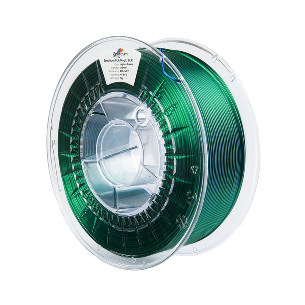 Пластик для 3D-принтера Spectrum PLA Magic SILK 1.75mm 1kg LagoonBreeze (81414)