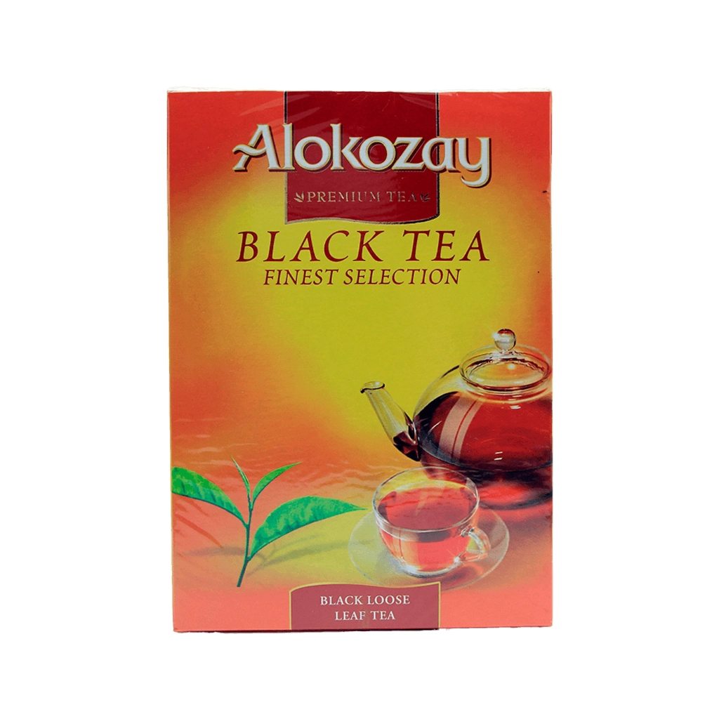 Чай Alokozay чорний листовий 400 г (4820229040191)