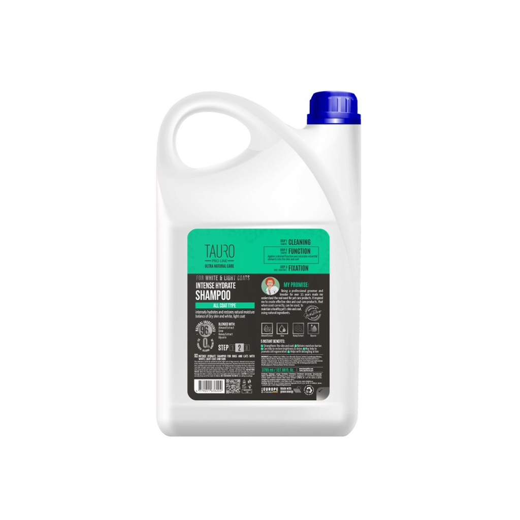 Шампунь для тварин Tauro Pro Line Ultra Natural Care White Coat Intense Hydrate 3785 мл (TPL63620) Шампунь для тварин Tauro Pro Line Ultra Natural Care White Coat Intense Hydrate 3785 мл (TPL63620)