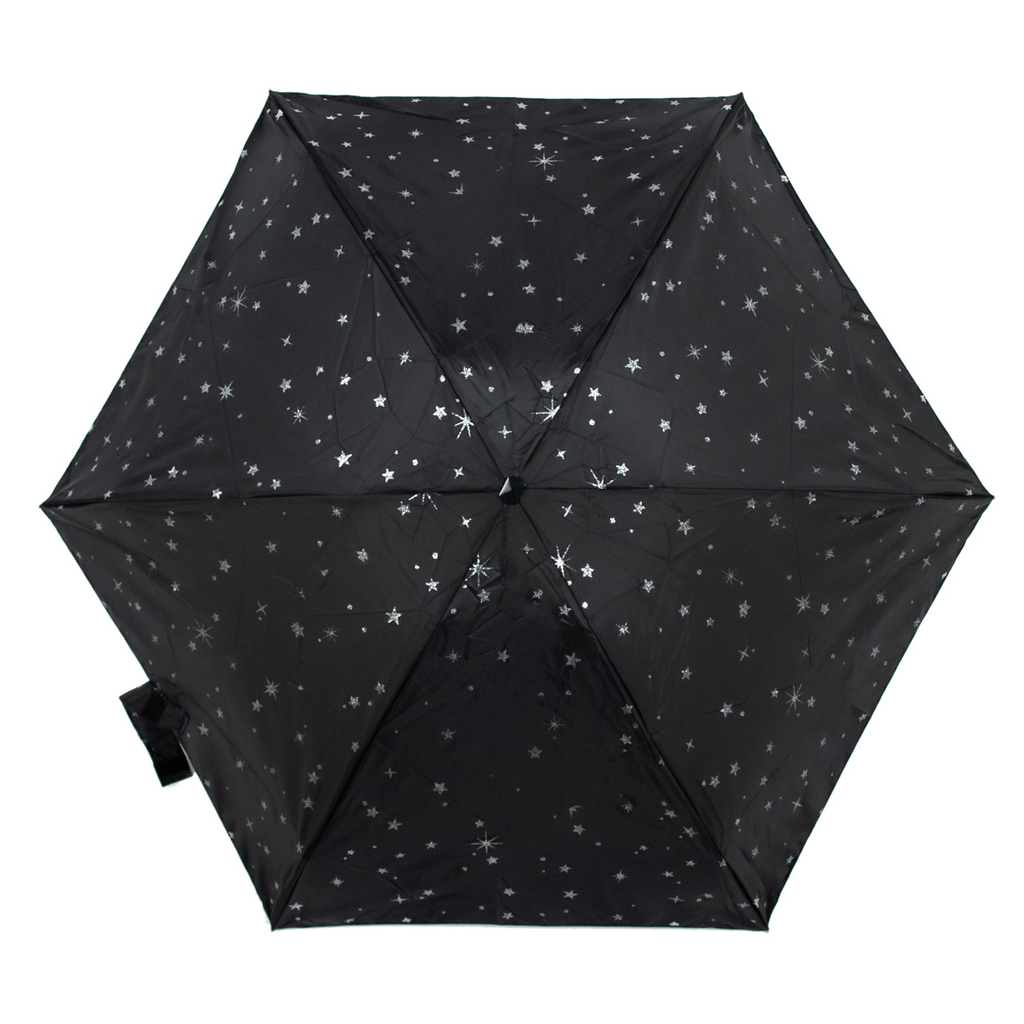Парасоля Fulton L501-041086 Tiny-2 Glitter Stars Black (L501-041086) Парасоля Fulton L501-041086 Tiny-2 Glitter Stars Black (L501-041086)