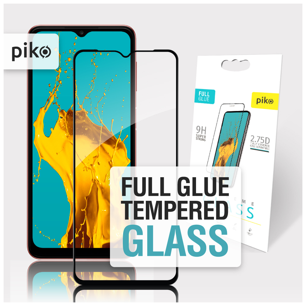 Скло захисне Piko Full Glue Samsung A04e Black (1283126547201)