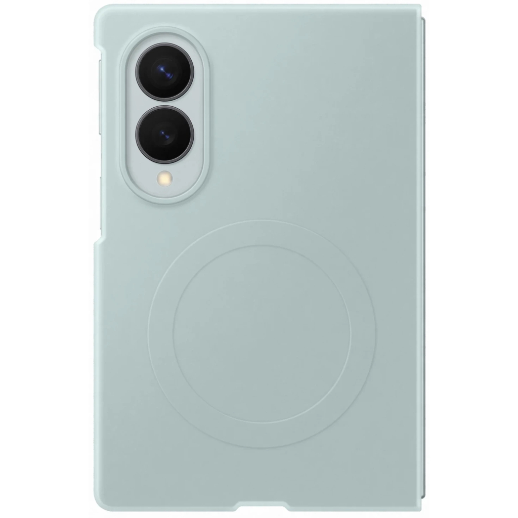 Чохол до мобільного телефона Samsung Silicone Magnet Fold 8 Green (EF-EF971CGEGUA)