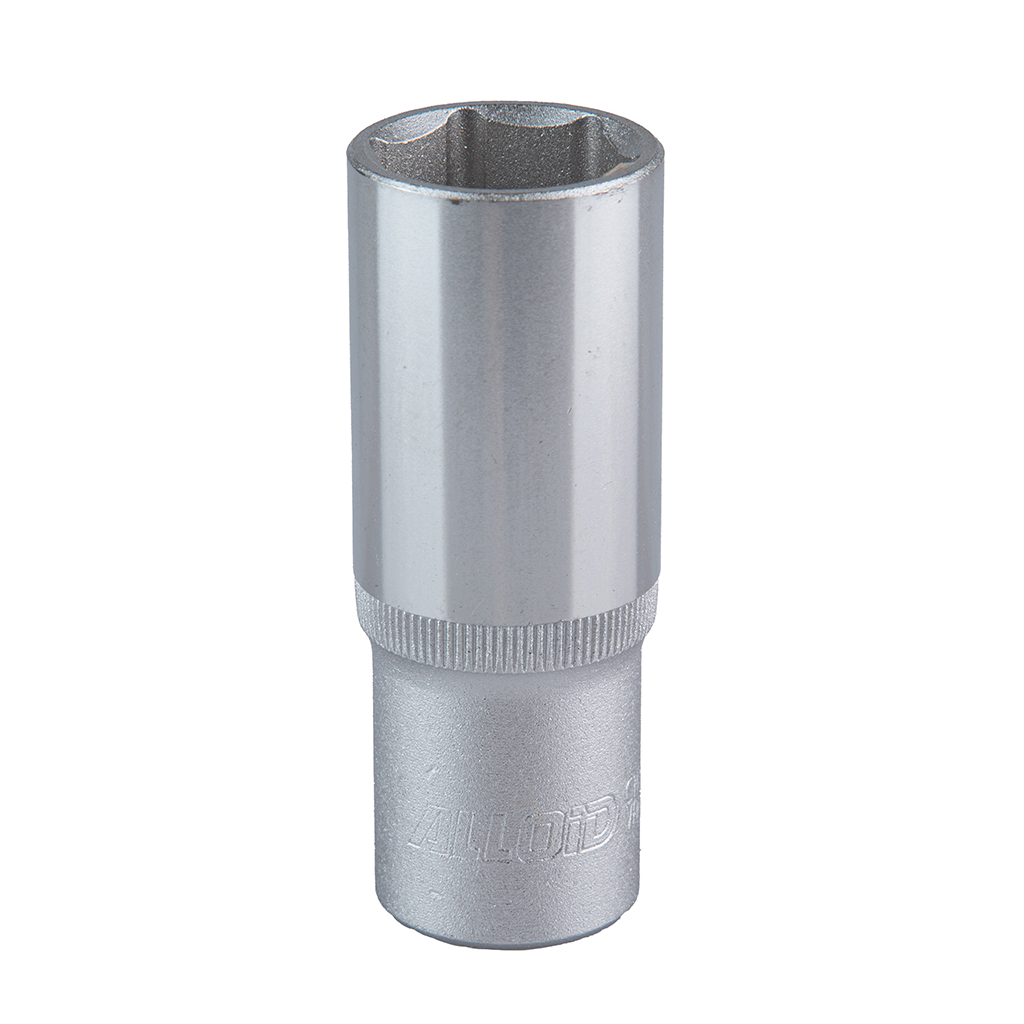 Торцева головка Alloid глибока, 1/2", 6-гран., 22мм (TGG-41122M) Торцева головка Alloid глибока, 1/2", 6-гран., 22мм (TGG-41122M)