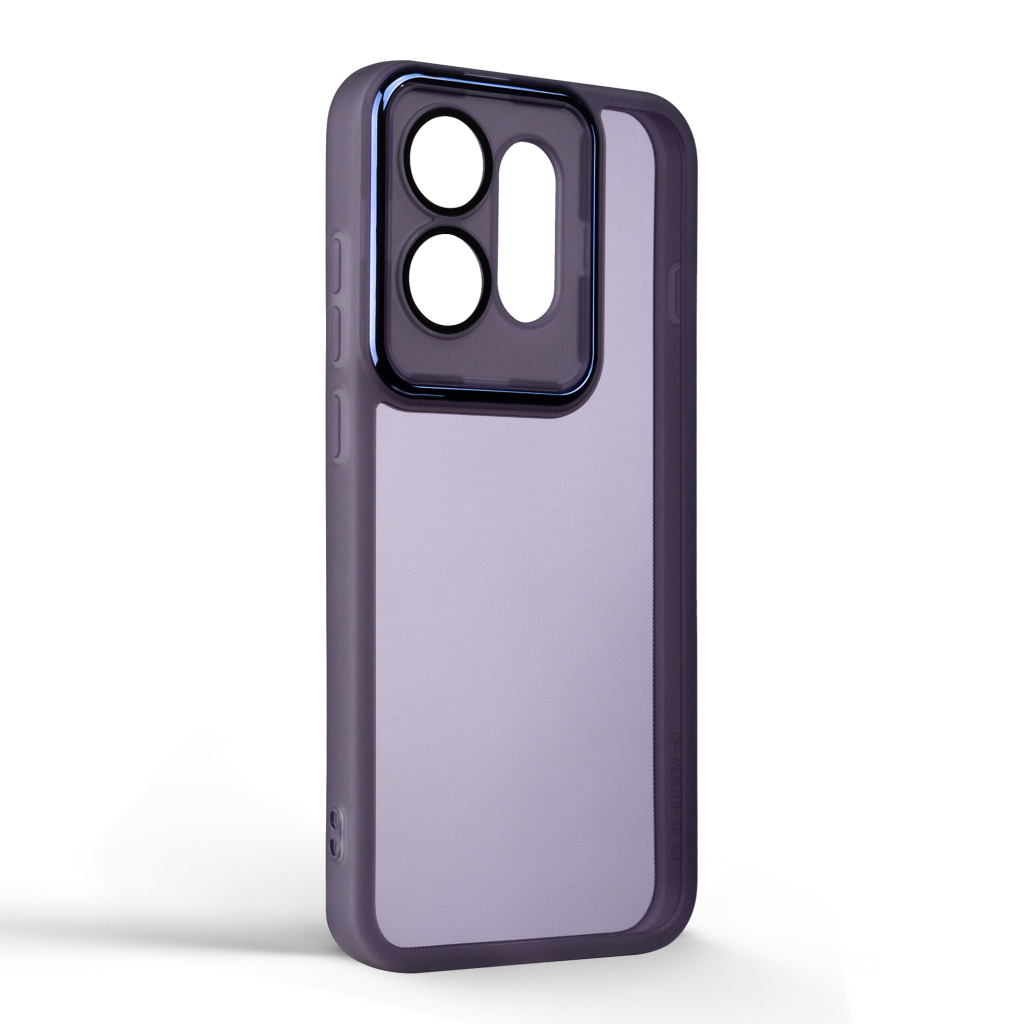 Чохол до мобільного телефона Armorstandart Shade OPPO Reno16 5G Dark Violet (ARM92964) Чохол до мобільного телефона Armorstandart Shade OPPO Reno16 5G Dark Violet (ARM92964)