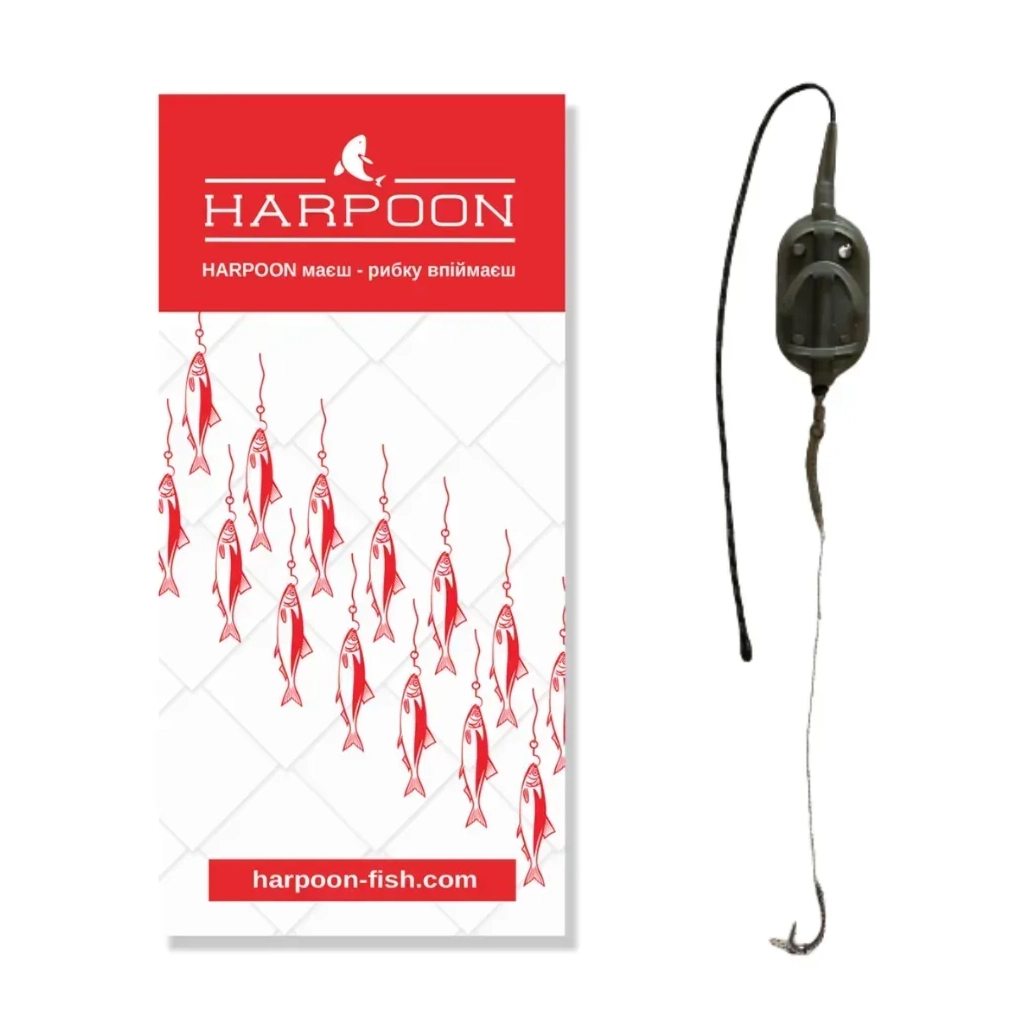 Монтаж Harpoon Arс FLAT in line 50г (5шт в уп) (2700000010396)