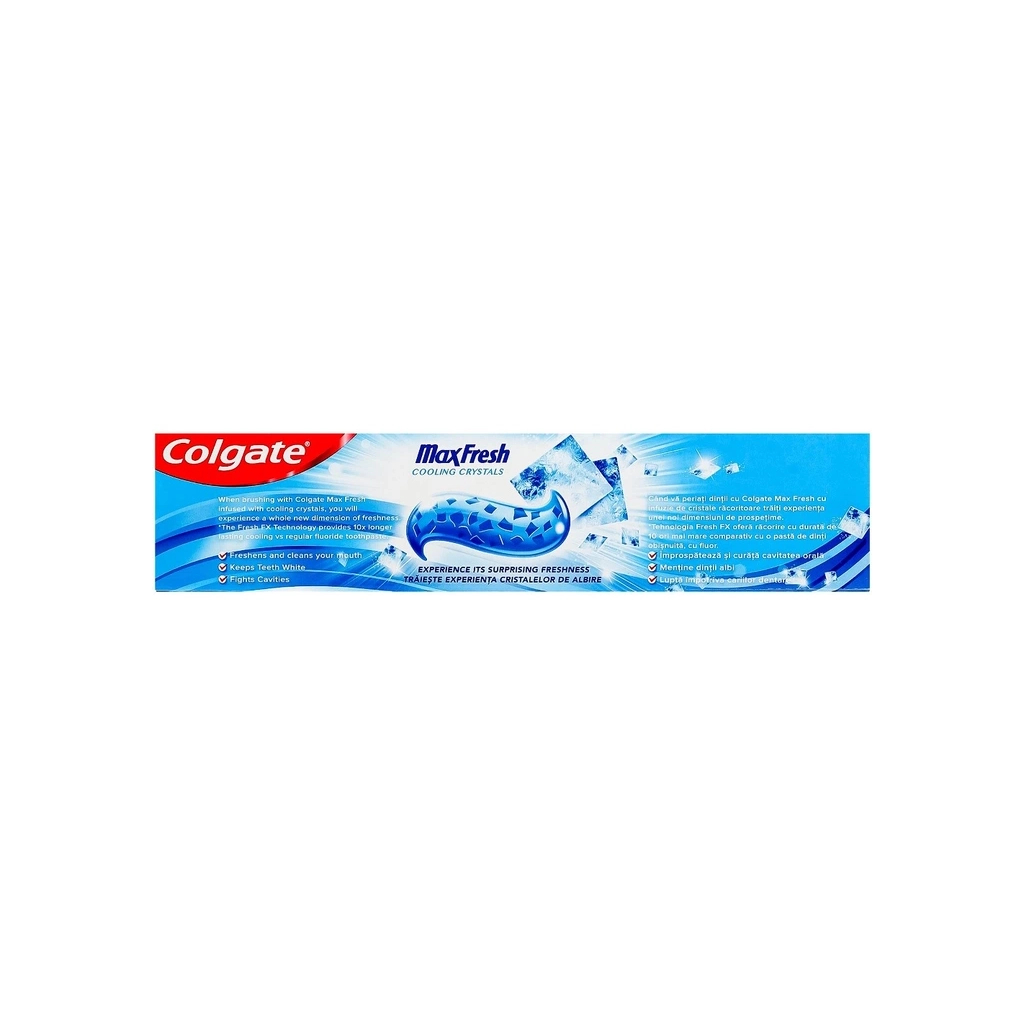 Зубна паста Colgate Max Fresh Cooling Crystals 125 мл (8718951313675)