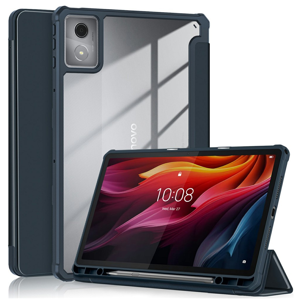 Чохол до планшета BeCover Soft Edge TPU Lenovo Tab K11 Plus TB-352F 11.45" Deep Blue (716135) Чохол до планшета BeCover Soft Edge TPU Lenovo Tab K11 Plus TB-352F 11.45" Deep Blue (716135)
