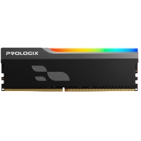 Computer memory module DDR4 8GB 3200 MHz Onyx Black RGB Prologix (PRO8GB3200YBR4)