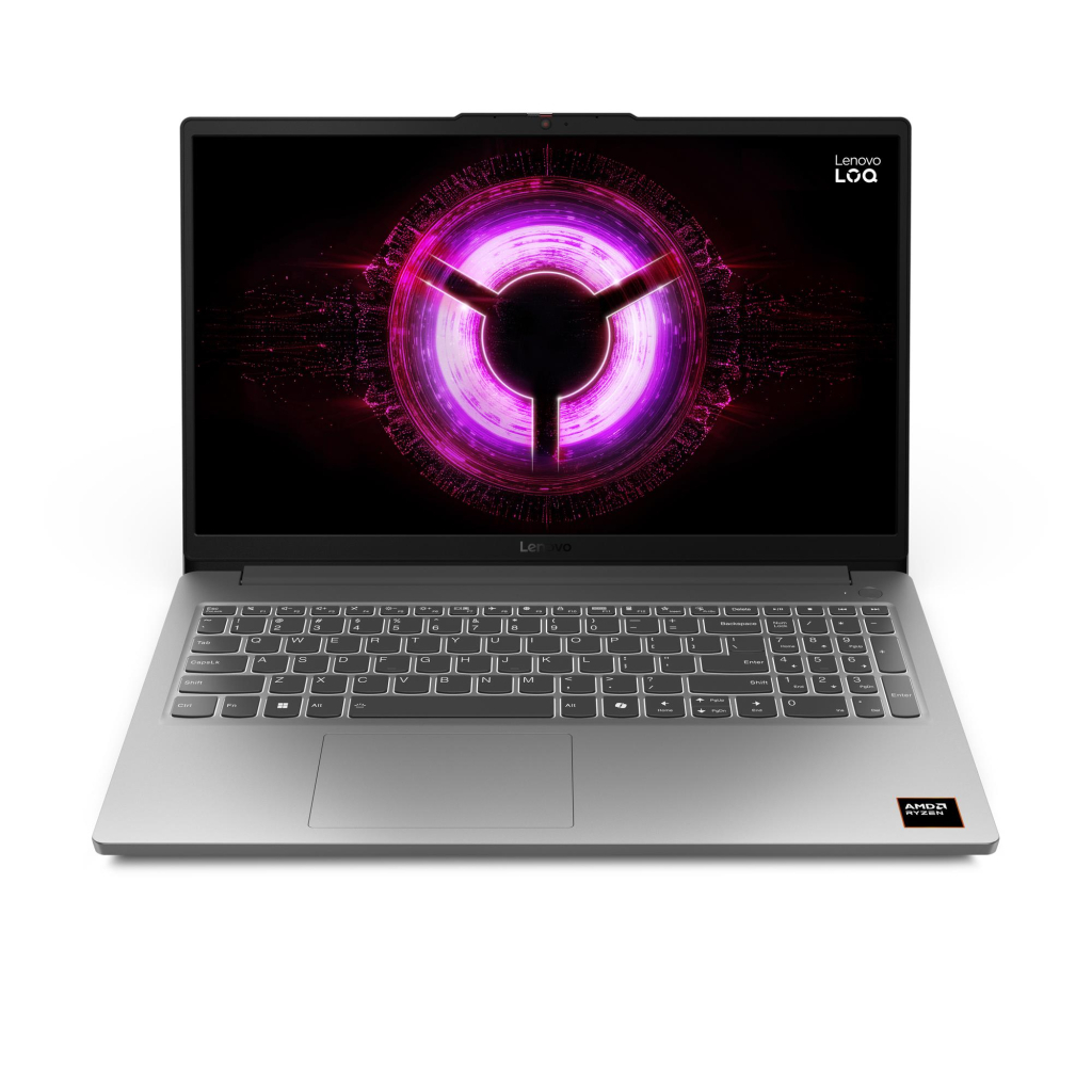 Ноутбук Lenovo Ноутбук (портативний комп’ютер) LOQ-15ARP10E R5-150 15" 16/512GB 83S000E (83S000EKRA)