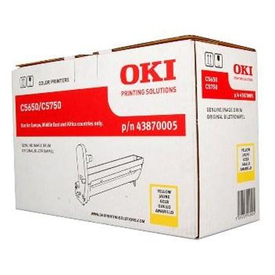 Photoconductor OKI C5650/5750 Yellow (43870005)