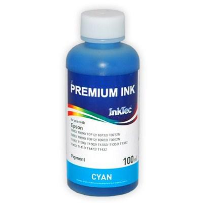 Чорнило InkTec Epson C79/91 Т26/27 ТХ106/117 S22/SX130/420 Cyan Pigment (E0013-100MC)