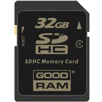 Карта пам'яті Goodram 32Gb SDHC class 4 (SDC32GHC4GRR9)