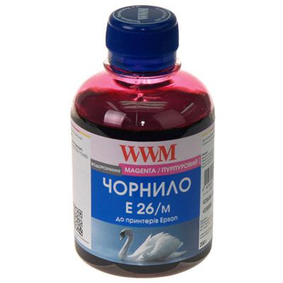 Чорнило WWM EPSON XP-600/XP-605/XP-7005 (Magenta) (E26/M) Чорнило WWM EPSON XP-600/XP-605/XP-7005 (Magenta) (E26/M)