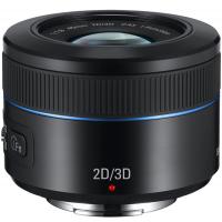 Об'єктив Samsung EX-S45ADB 45 mm f/1.8 [T6] 2D/3D (EX-S45ADB)