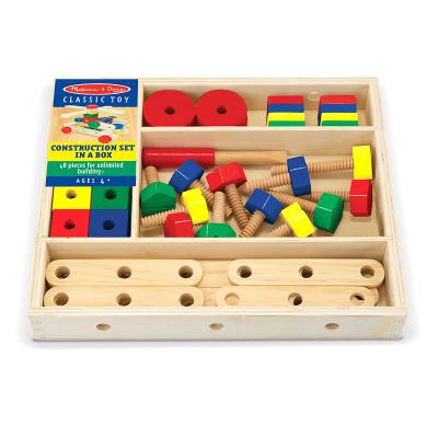 Розвиваюча іграшка Melissa&Doug Деревянный строительный конструктор (MD5151) Розвиваюча іграшка Melissa&Doug Деревянный строительный конструктор (MD5151)