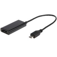 Перехідник micro USB to HDMI Cablexpert (A-MHL-002)