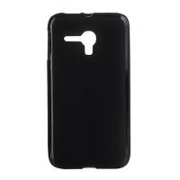 Чохол до мобільного телефона Drobak Elastic PU для Alcatel Pop D5 (Black) (217223) (217223)