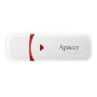 USB флеш накопичувач Apacer 64GB AH333 white USB 2.0 (AP64GAH333W-1)