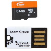 Карта пам'яті Team 64GB microSD Class 10 UHS-I (TUSDX64GUHS29)