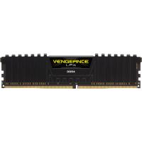 Модуль пам'яті для комп'ютера DDR4 16GB 3000 MHz Vengeance LPX Black Corsair (CMK16GX4M1B3000C15)