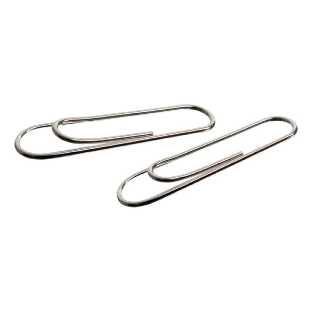 Скріпки канцелярські Axent rounded, nickel-plated, with a bend, 28 мм 100 шт (4104-А) Скріпки канцелярські Axent rounded, nickel-plated, with a bend, 28 мм 100 шт (4104-А)