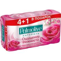 Solid soap Palmolive Naturel Milk and Rose Petals 5x70 g (8693495034593)