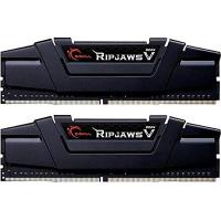 Модуль пам'яті для комп'ютера DDR4 16GB (2x8GB) 3000 MHz RipjawsV G.Skill (F4-3000C15D-16GVKB)