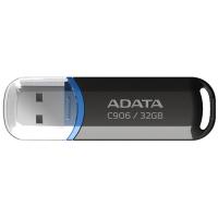 USB flash drive ADATA 32GB C906 Black USB 2.0 (AC906-32G-RBK)