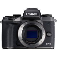 Цифровий фотоапарат Canon EOS M5 Body Black (1279C043)